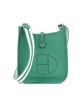 Hermes Evelyne Amazon Shoulder Bag